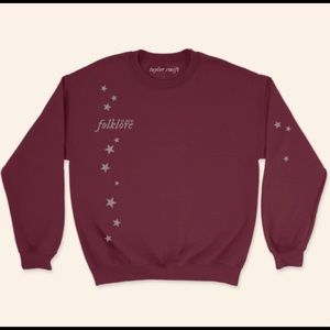 Taylor Swift “stars around my scars” Sweatshirt, M